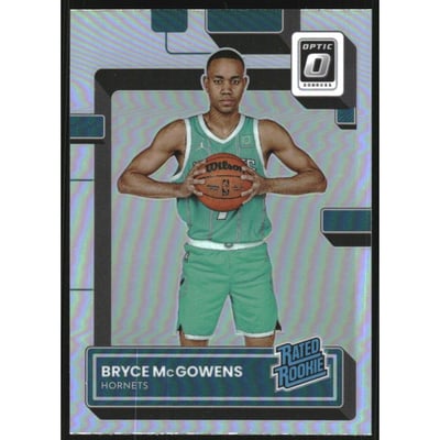 2022-23 Donruss Optic Holo #239 Bryce McGowens RR