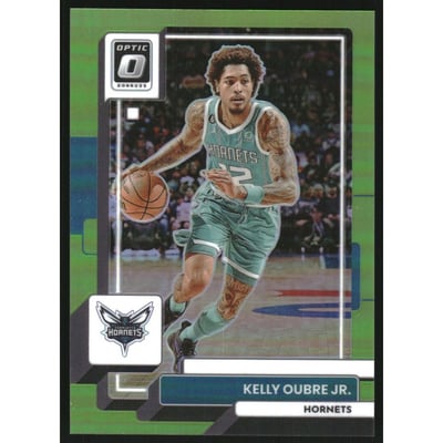 2022-23 Donruss Optic Lime Green #173 Kelly Oubre Jr.