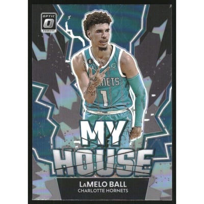 2022-23 Donruss Optic My House Holo #16 LaMelo Ball