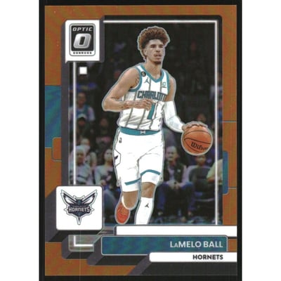 2022-23 Donruss Optic Orange #150 LaMelo Ball