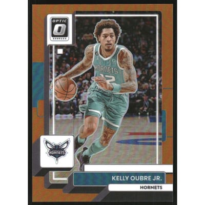 2022-23 Donruss Optic Orange #173 Kelly Oubre Jr.