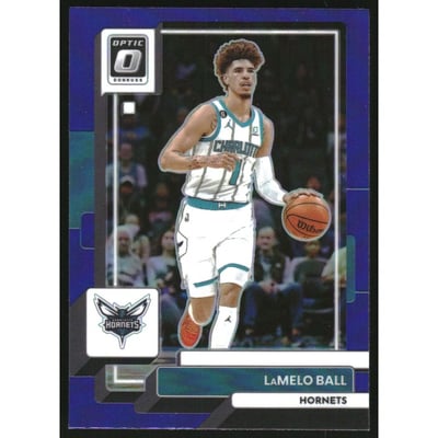 2022-23 Donruss Optic Purple #150 LaMelo Ball