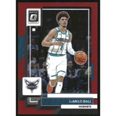 2022-23 Donruss Optic Red #150 LaMelo Ball