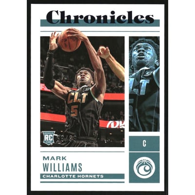 2022-23 Panini Chronicles Blue #39 Mark Williams