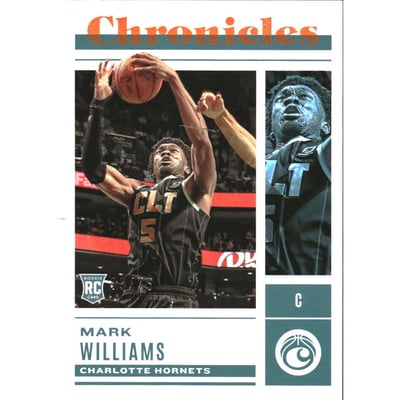2022-23 Panini Chronicles Orange #39 Mark Williams