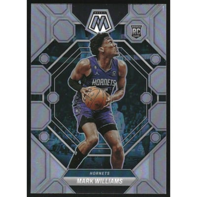 2022-23 Panini Mosaic Silver #230 Mark Williams