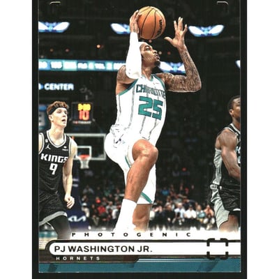 2022-23 Panini PhotoGenic #35 PJ Washington Jr.