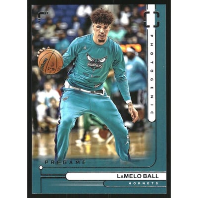 2022-23 Panini PhotoGenic Pregame #3 LaMelo Ball