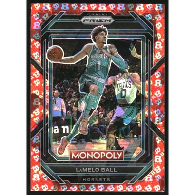 2022-23 Panini Prizm Monopoly Free Parking #10 LaMelo Ball