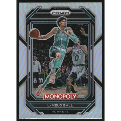 2022-23 Panini Prizm Monopoly Silver #10 LaMelo Ball