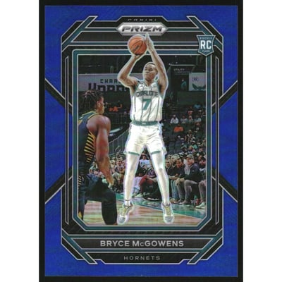2022-23 Panini Prizm Prizms Blue #222 Bryce McGowens