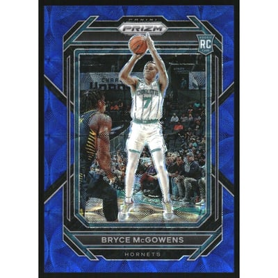 2022-23 Panini Prizm Prizms Choice Blue #222 Bryce McGowens