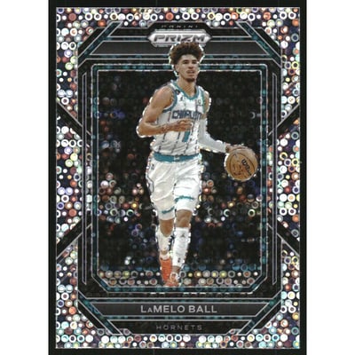 2022-23 Panini Prizm Prizms Fast Break #150 LaMelo Ball