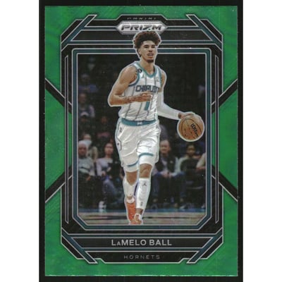 2022-23 Panini Prizm Prizms Green #150 LaMelo Ball