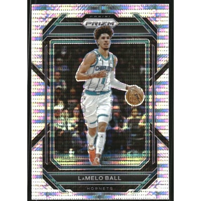 2022-23 Panini Prizm Prizms Pulsar #150 LaMelo Ball
