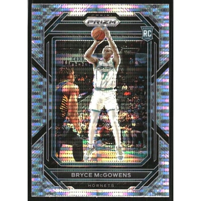 2022-23 Panini Prizm Prizms Pulsar #222 Bryce McGowens