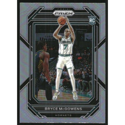 2022-23 Panini Prizm Prizms Silver #222 Bryce McGowens