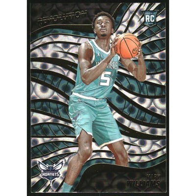 2022-23 Panini Revolution Groove #104 Mark Williams