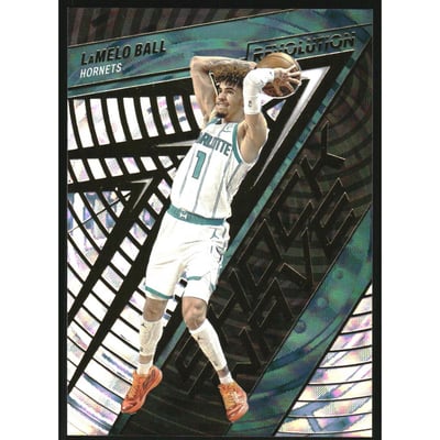 2022-23 Panini Revolution Shock Wave Fractal #20 LaMelo Ball