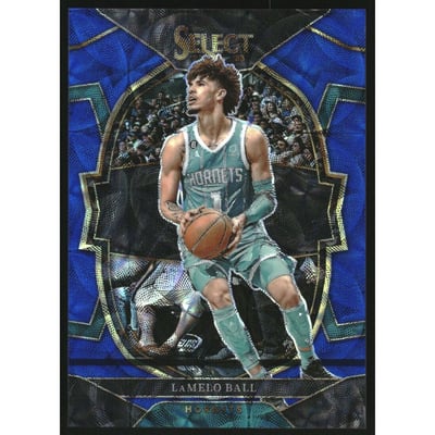 2022-23 Select Prizms Blue Scope #41 LaMelo Ball