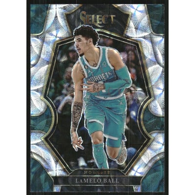 2022-23 Select Prizms Scope #141 LaMelo Ball