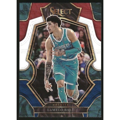 2022-23 Select Prizms Tri-Color #141 LaMelo Ball