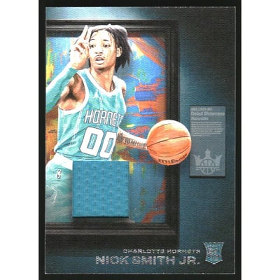 2023-24 Court Kings Debut Showcase Memorabilia #19 Nick Smith Jr.