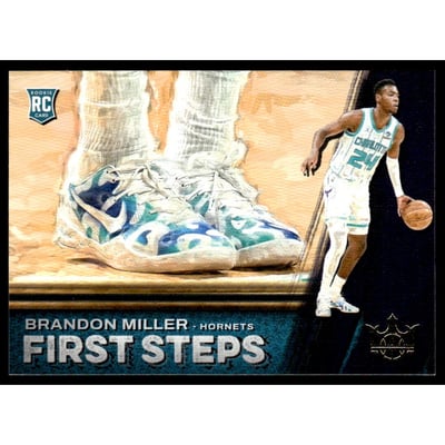 2023-24 Court Kings First Steps #2 Brandon Miller