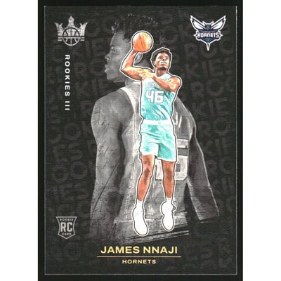 2023-24 Court Kings #156 James Nnaji