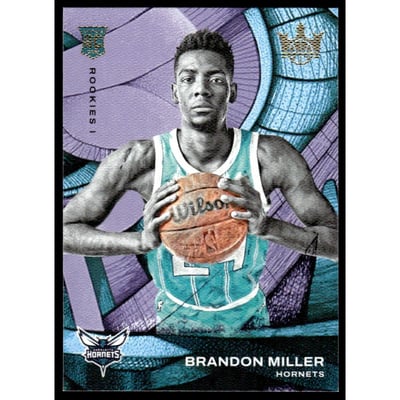 2023-24 Court Kings #80 Brandon Miller RC