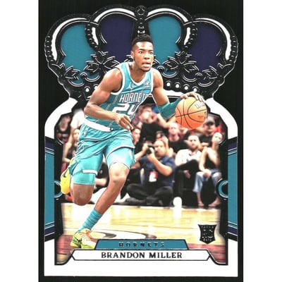 2023-24 Crown Royale #94 Brandon Miller RC