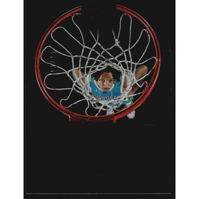 2023-24 Crown Royale Rookie Royalty Red #19 Nick Smith Jr.