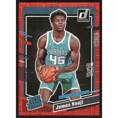 2023-24 Donruss Choice Red #215 James Nnaji
