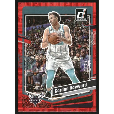 2023-24 Donruss Choice Red #34 Gordon Hayward