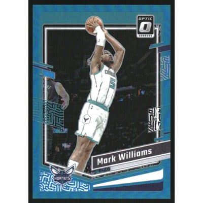 2023-24 Donruss Optic Aqua #175 Mark Williams