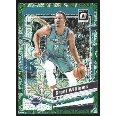 2023-24 Donruss Optic Choice Dragon #103 Grant Williams