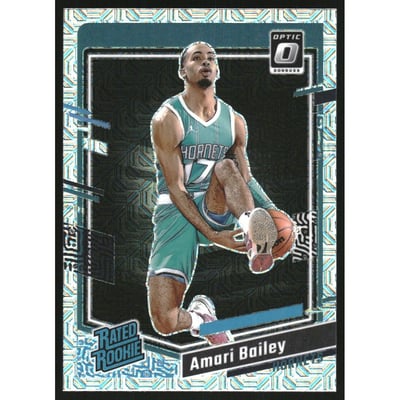 2023-24 Donruss Optic Choice #210 Amari Bailey RR