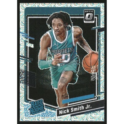 2023-24 Donruss Optic Choice #224 Nick Smith Jr. RR