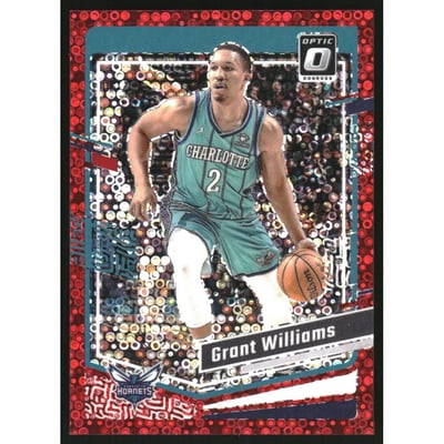 2023-24 Donruss Optic Fast Break Red #103 Grant Williams