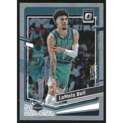 2023-24 Donruss Optic Holo #29 LaMelo Ball