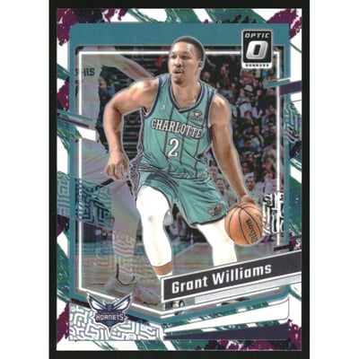 2023-24 Donruss Optic Jazz #103 Grant Williams
