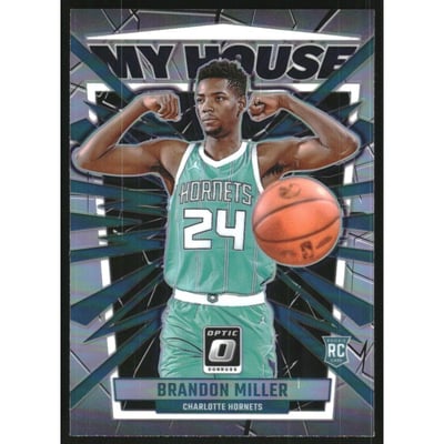 2023-24 Donruss Optic My House Holo #5 Brandon Miller