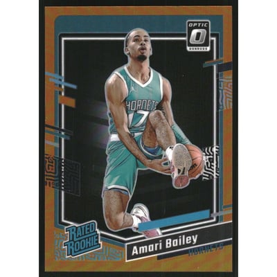 2023-24 Donruss Optic Orange #210 Amari Bailey RR