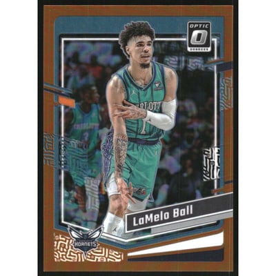 2023-24 Donruss Optic Orange #29 LaMelo Ball