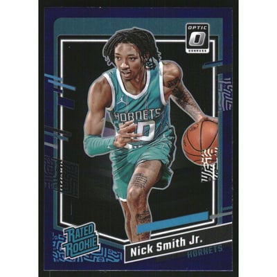 2023-24 Donruss Optic Purple #224 Nick Smith Jr. RR