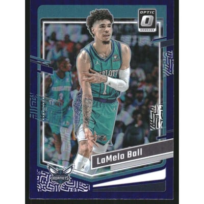 2023-24 Donruss Optic Purple #29 LaMelo Ball