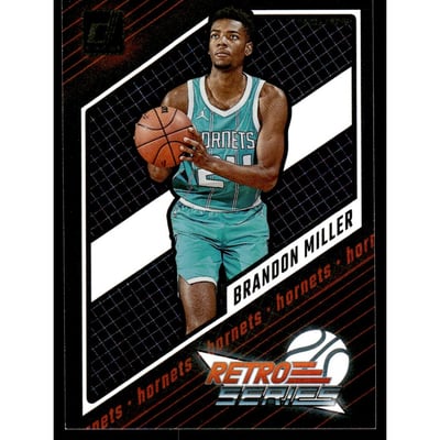 2023-24 Donruss Retro Series Press Proof #3 Brandon Miller