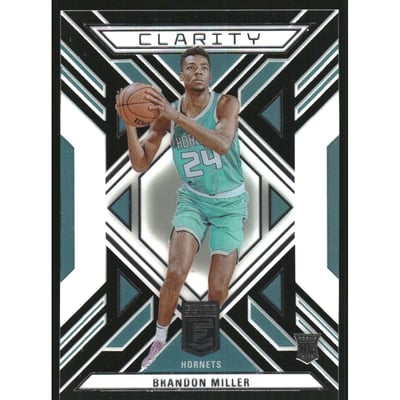 2023-24 Elite Clarity #19 Brandon Miller