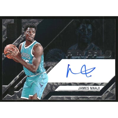 2023-24 Elite Pen Pals #18 James Nnaji