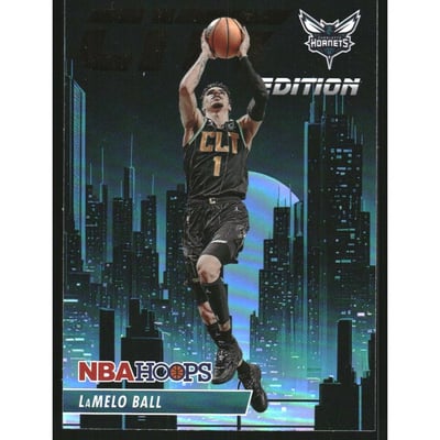 2023-24 Hoops City Edition Holo #1 LaMelo Ball